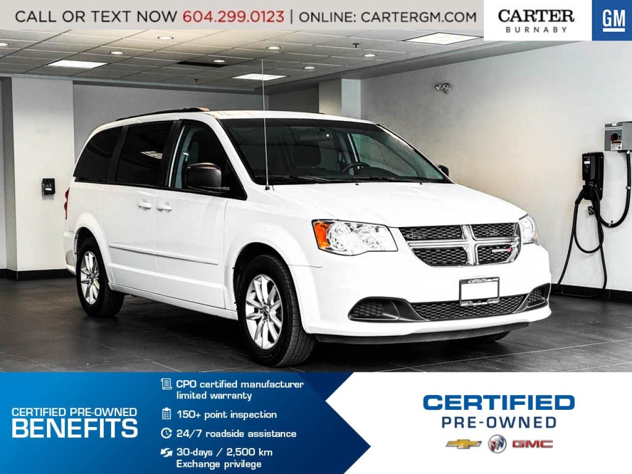 Used 2017 Dodge Grand Caravan SXT FWD | 7-PASSENGER SEATING/TRAILER SWAY CTRL for sale in Burnaby, BC