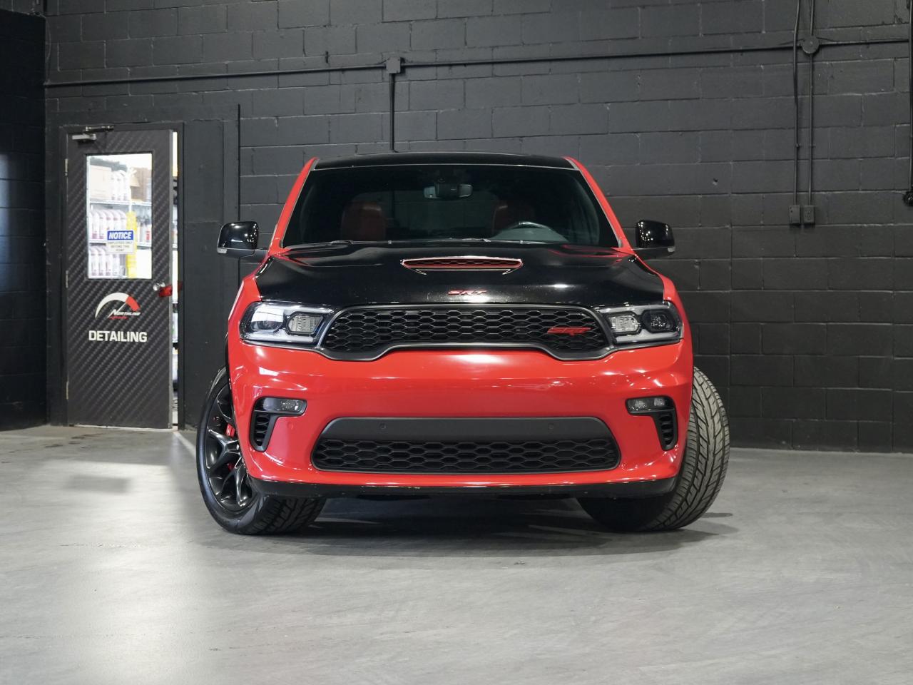2021 Dodge Durango SRT 392 AWD/ROOF/CAM/NAV/PARK AID Photo2