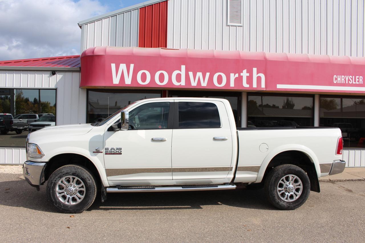 Used 2017 RAM 2500 Laramie for sale in Kenton, MB