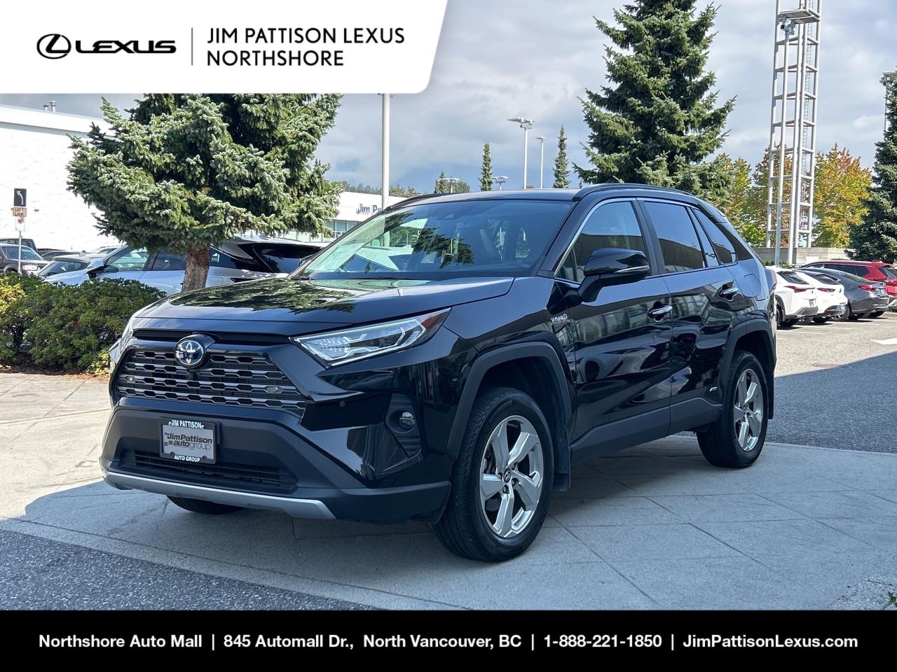 Used 2021 Toyota RAV4 Hybrid Limited AWD / Limited AWD / Hybrid Drive / Gas Sav for sale in North Vancouver, BC