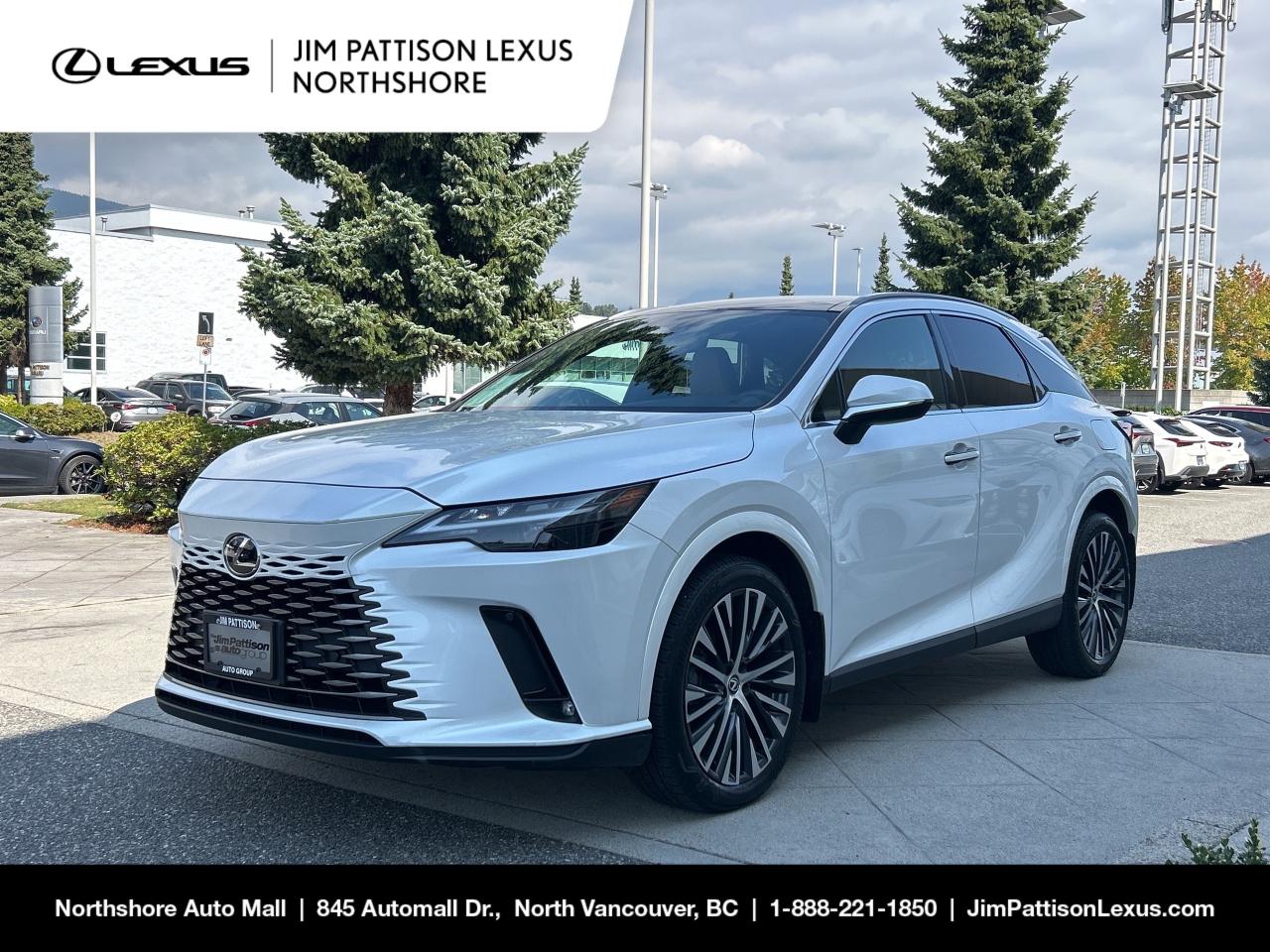 Used 2023 Lexus RX RX 350h / Luxury Package / for sale in North Vancouver, BC