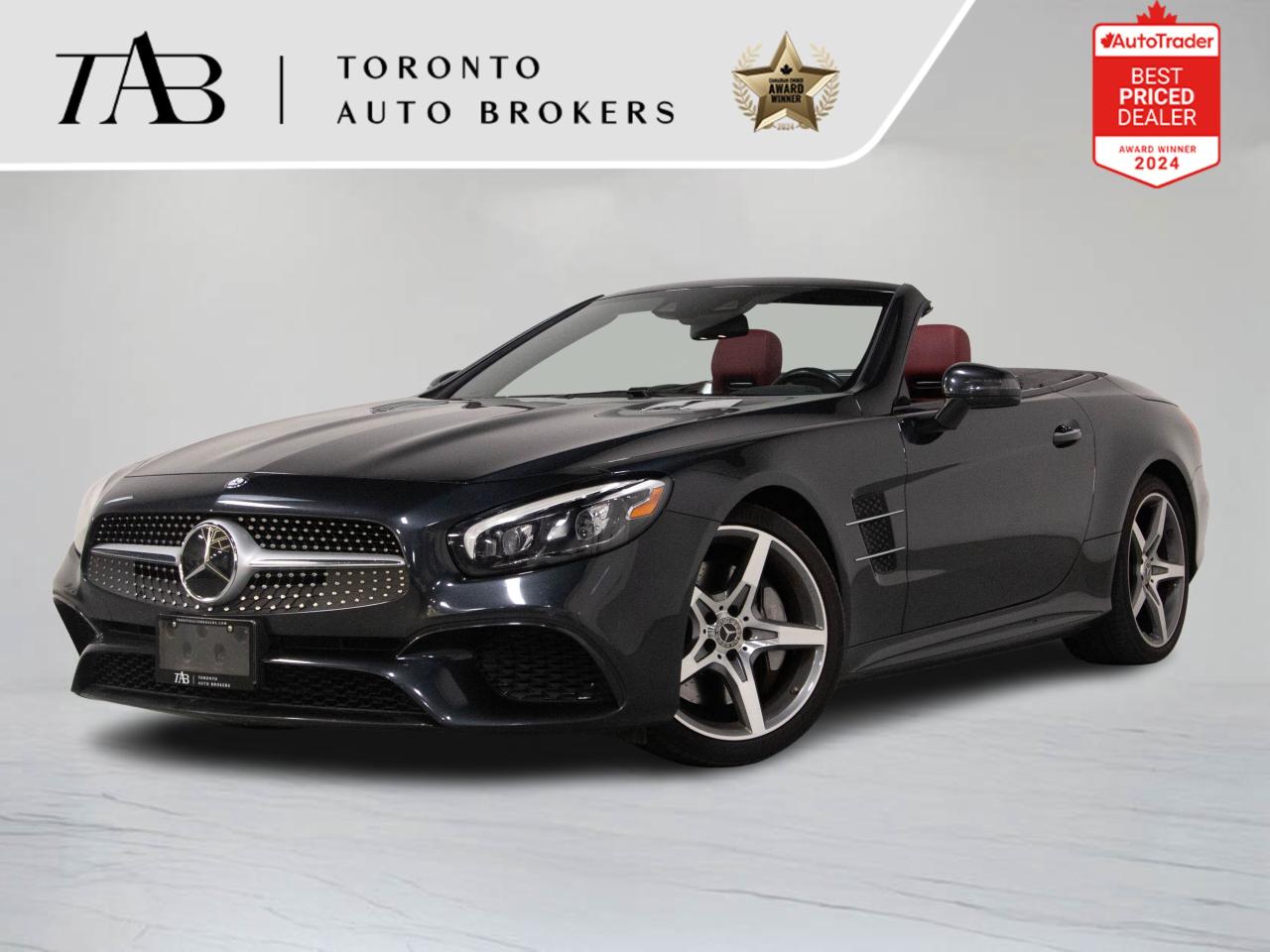 Used 2017 Mercedes-Benz SL-Class SL 450 | ROADSTER | HARMAN/KARDON |SUNROOF for sale in Vaughan, ON