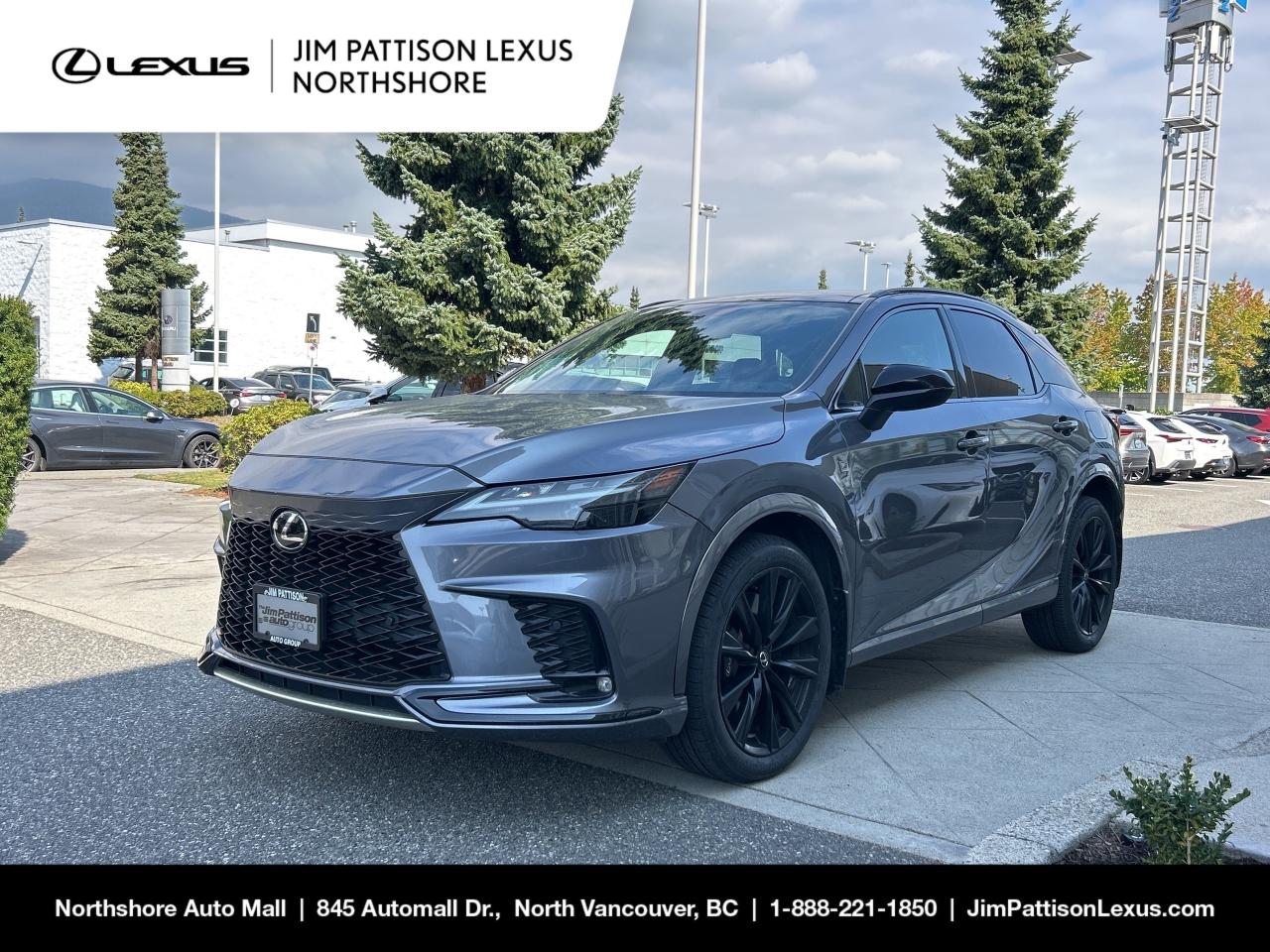 Used 2023 Lexus RX RX 500h / High Performance Hybrid / for sale in North Vancouver, BC