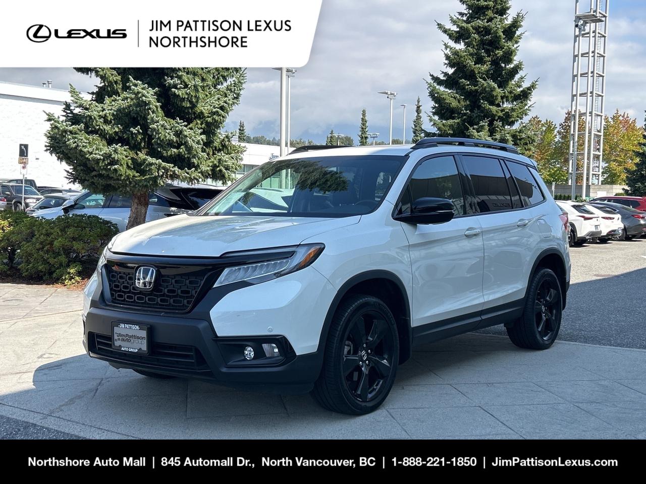 Used 2019 Honda Passport Touring / Touring Package / for sale in North Vancouver, BC