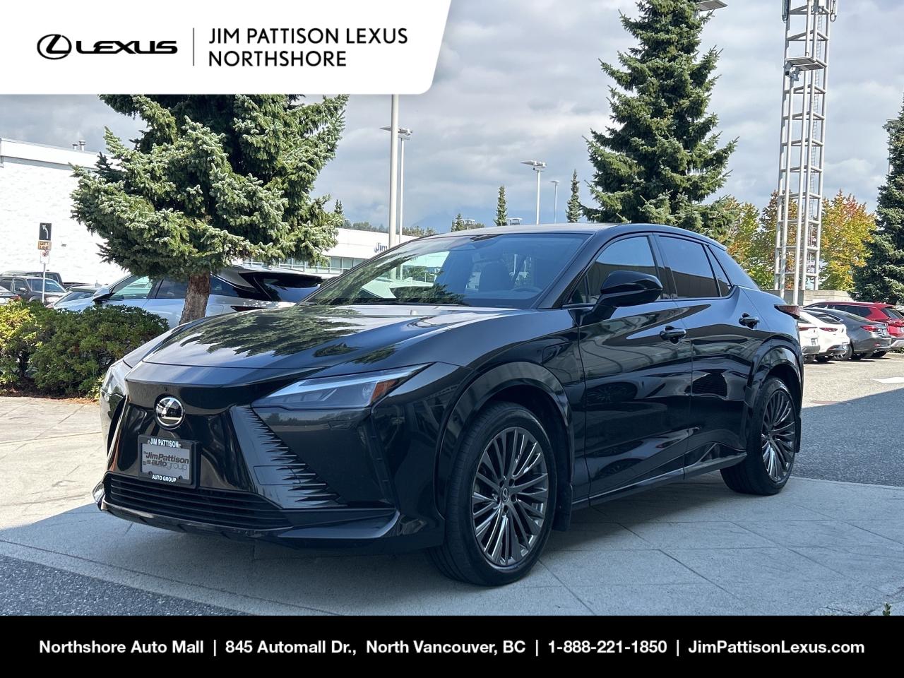 Used 2023 Lexus RZ 450e / Executive Package / BEV / One Owner / for sale in North Vancouver, BC