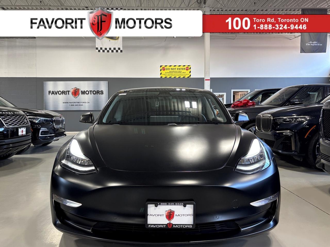 Used 2020 Tesla Model 3 Long Range AWD|DUALMOTOR|NAV|WOOD|LEATHER|PANOROOF for sale in North York, ON