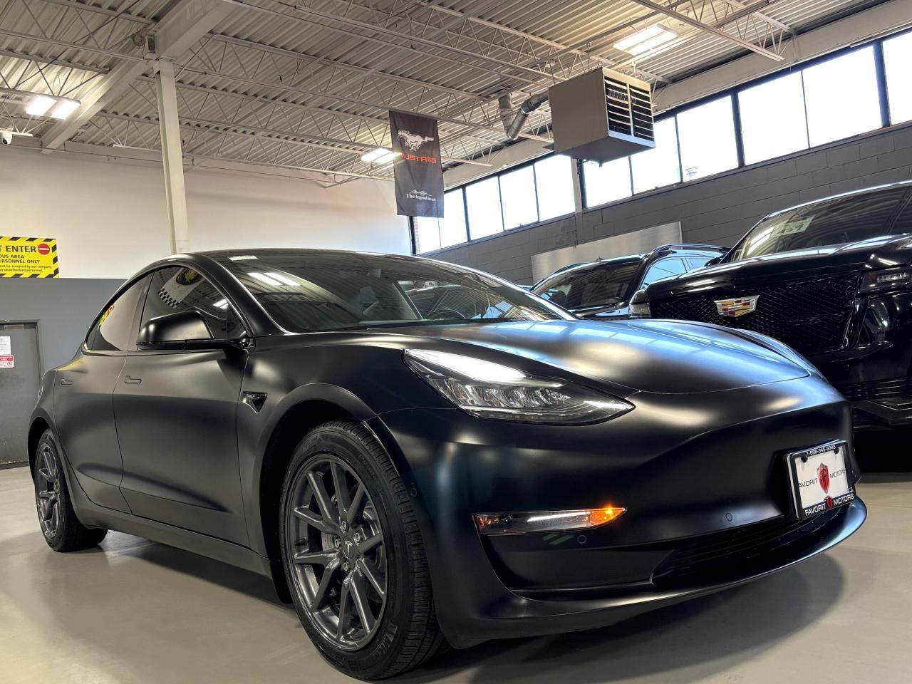 2020 Tesla Model 3 Long Range AWD|DUALMOTOR|NAV|WOOD|LEATHER|PANOROOF - Photo #2