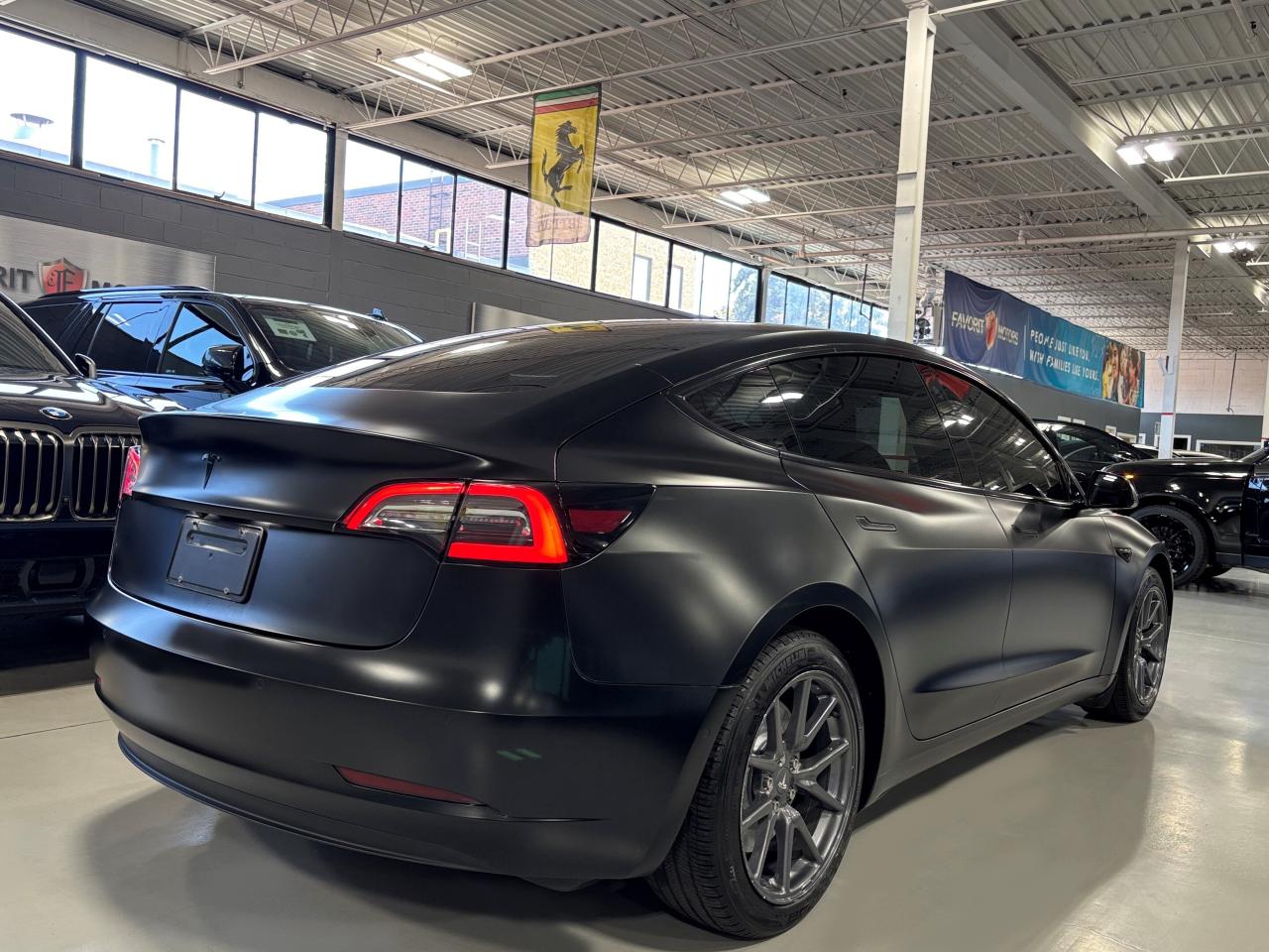 2020 Tesla Model 3 Long Range AWD|DUALMOTOR|NAV|WOOD|LEATHER|PANOROOF - Photo #4