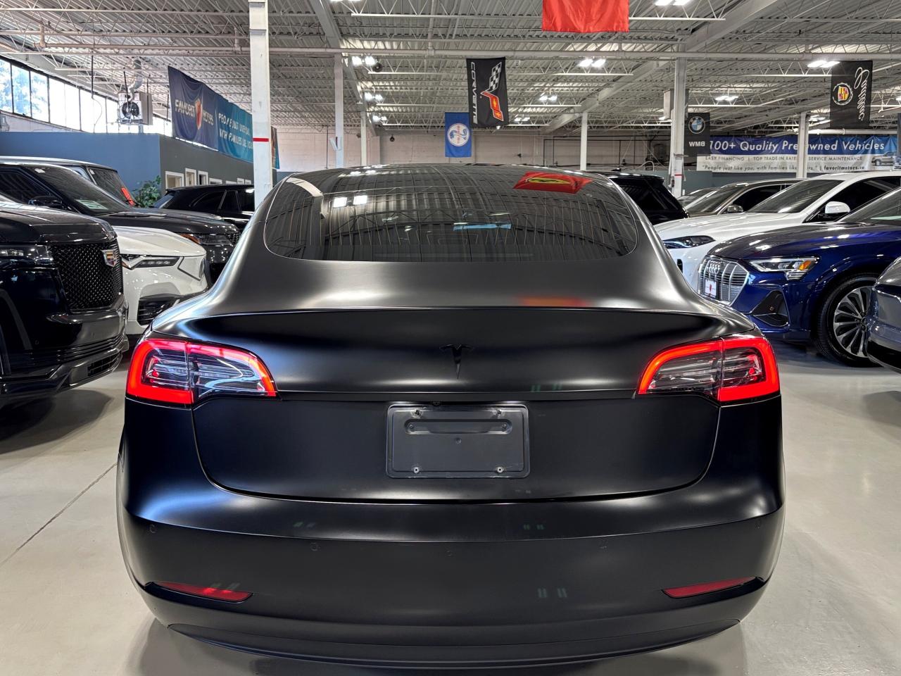 2020 Tesla Model 3 Long Range AWD|DUALMOTOR|NAV|WOOD|LEATHER|PANOROOF - Photo #5