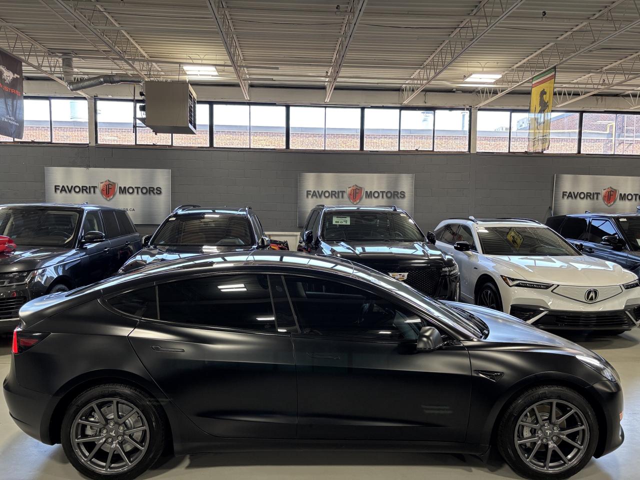 2020 Tesla Model 3 Long Range AWD|DUALMOTOR|NAV|WOOD|LEATHER|PANOROOF - Photo #3
