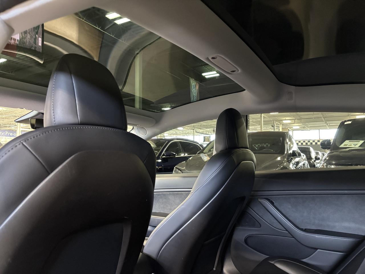 2020 Tesla Model 3 Long Range AWD|DUALMOTOR|NAV|WOOD|LEATHER|PANOROOF - Photo #7