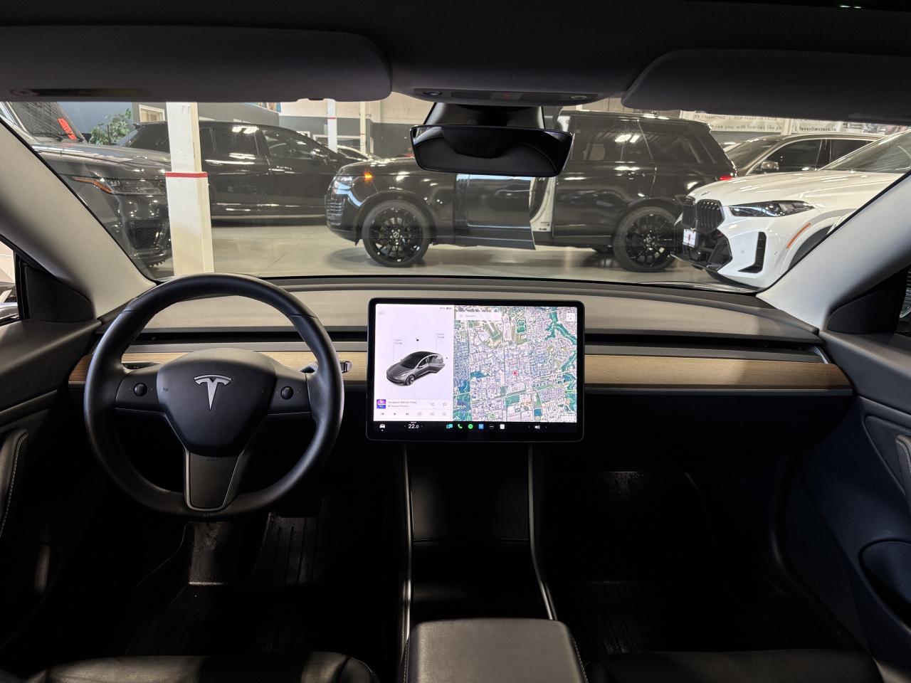 2020 Tesla Model 3 Long Range AWD|DUALMOTOR|NAV|WOOD|LEATHER|PANOROOF - Photo #11