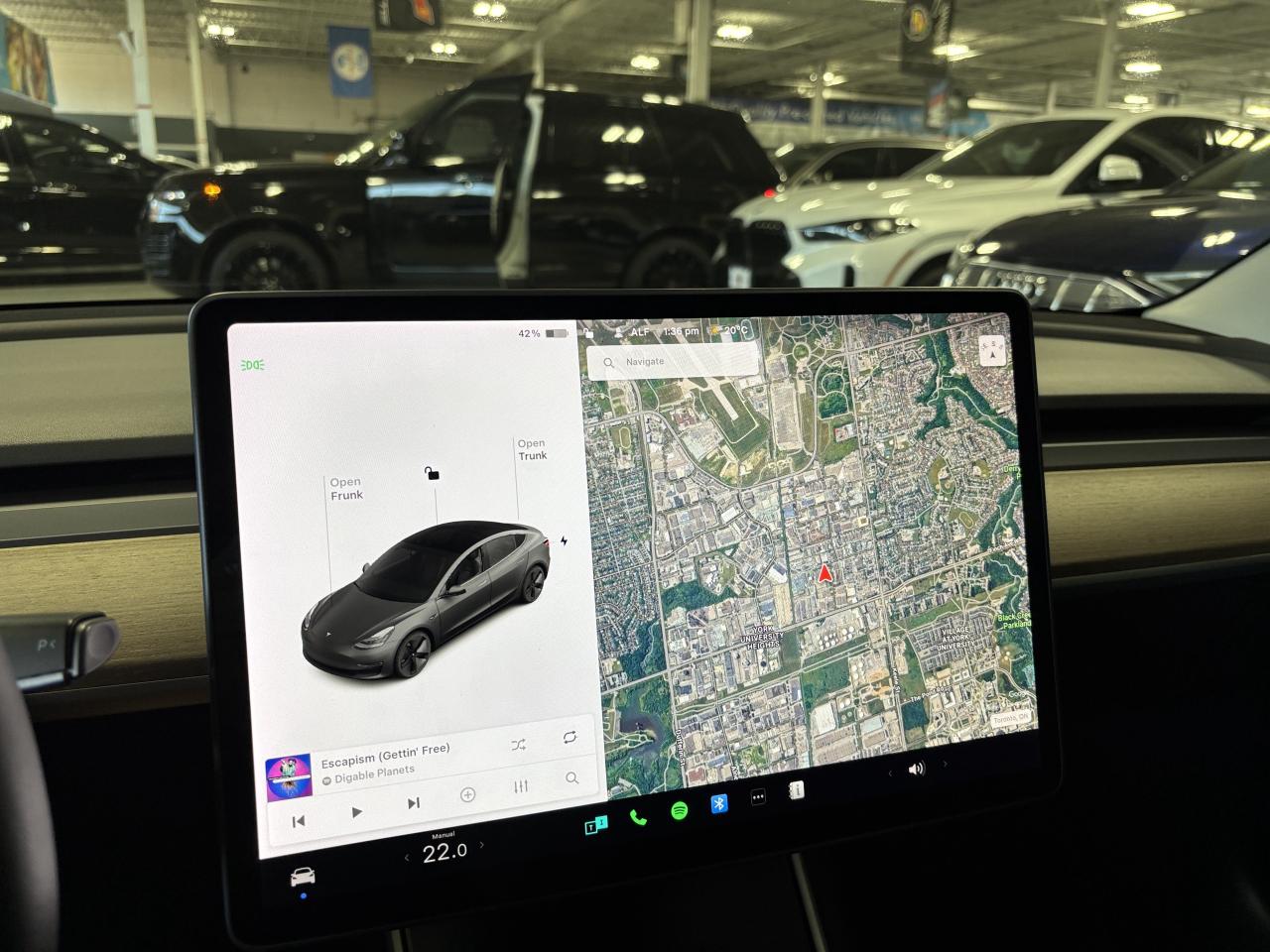 2020 Tesla Model 3 Long Range AWD|DUALMOTOR|NAV|WOOD|LEATHER|PANOROOF - Photo #16