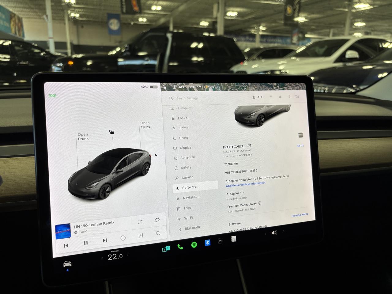 2020 Tesla Model 3 Long Range AWD|DUALMOTOR|NAV|WOOD|LEATHER|PANOROOF - Photo #17