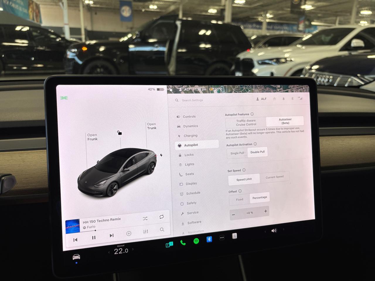 2020 Tesla Model 3 Long Range AWD|DUALMOTOR|NAV|WOOD|LEATHER|PANOROOF - Photo #21