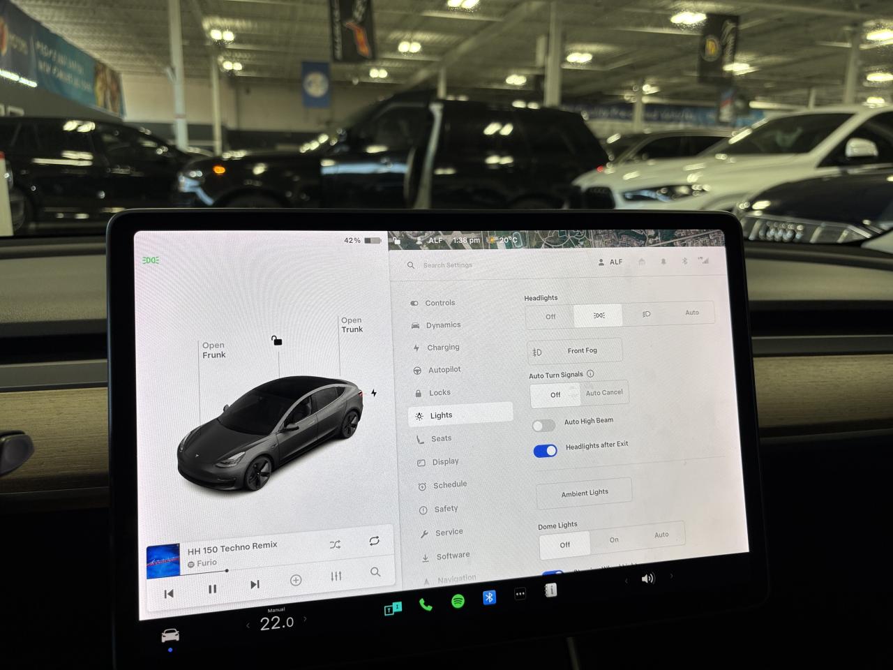 2020 Tesla Model 3 Long Range AWD|DUALMOTOR|NAV|WOOD|LEATHER|PANOROOF - Photo #23