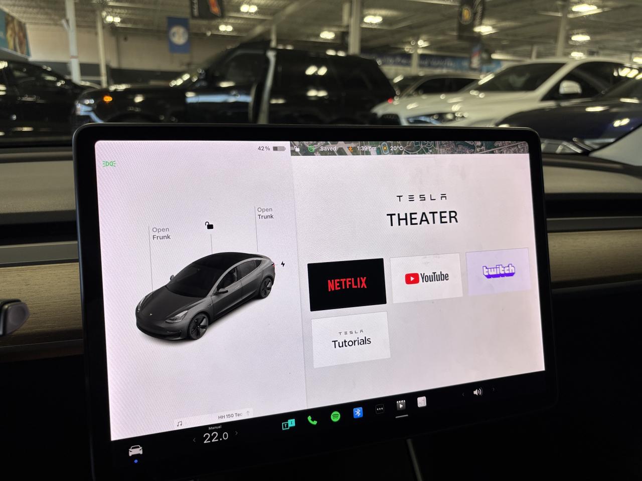 2020 Tesla Model 3 Long Range AWD|DUALMOTOR|NAV|WOOD|LEATHER|PANOROOF - Photo #28