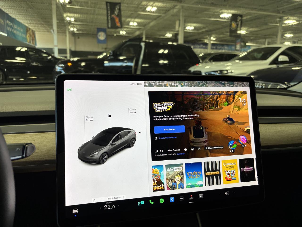 2020 Tesla Model 3 Long Range AWD|DUALMOTOR|NAV|WOOD|LEATHER|PANOROOF - Photo #31