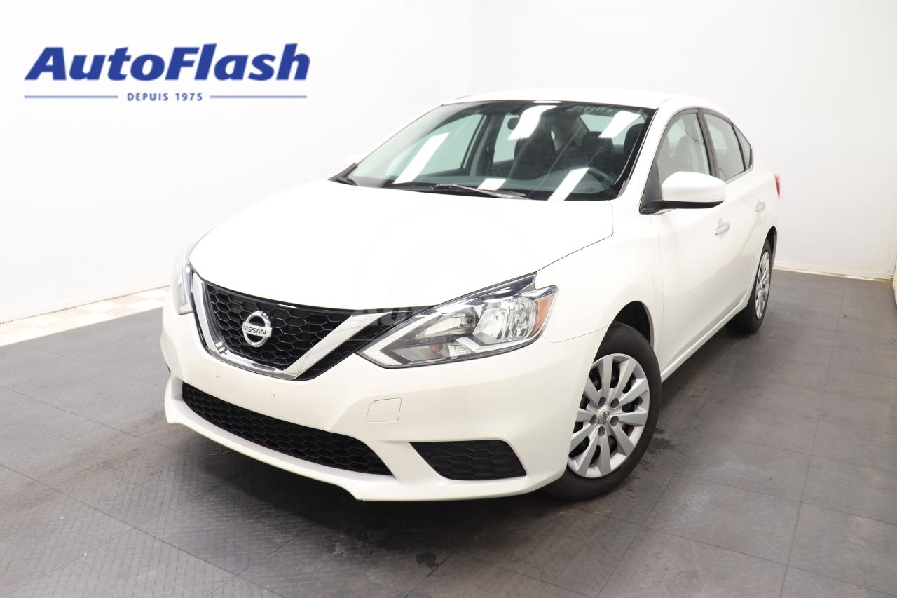Used 2016 Nissan Sentra S, AC, BLUETOOTH, SIÈGES CHAUFFANT, for sale in Saint-Hubert, QC