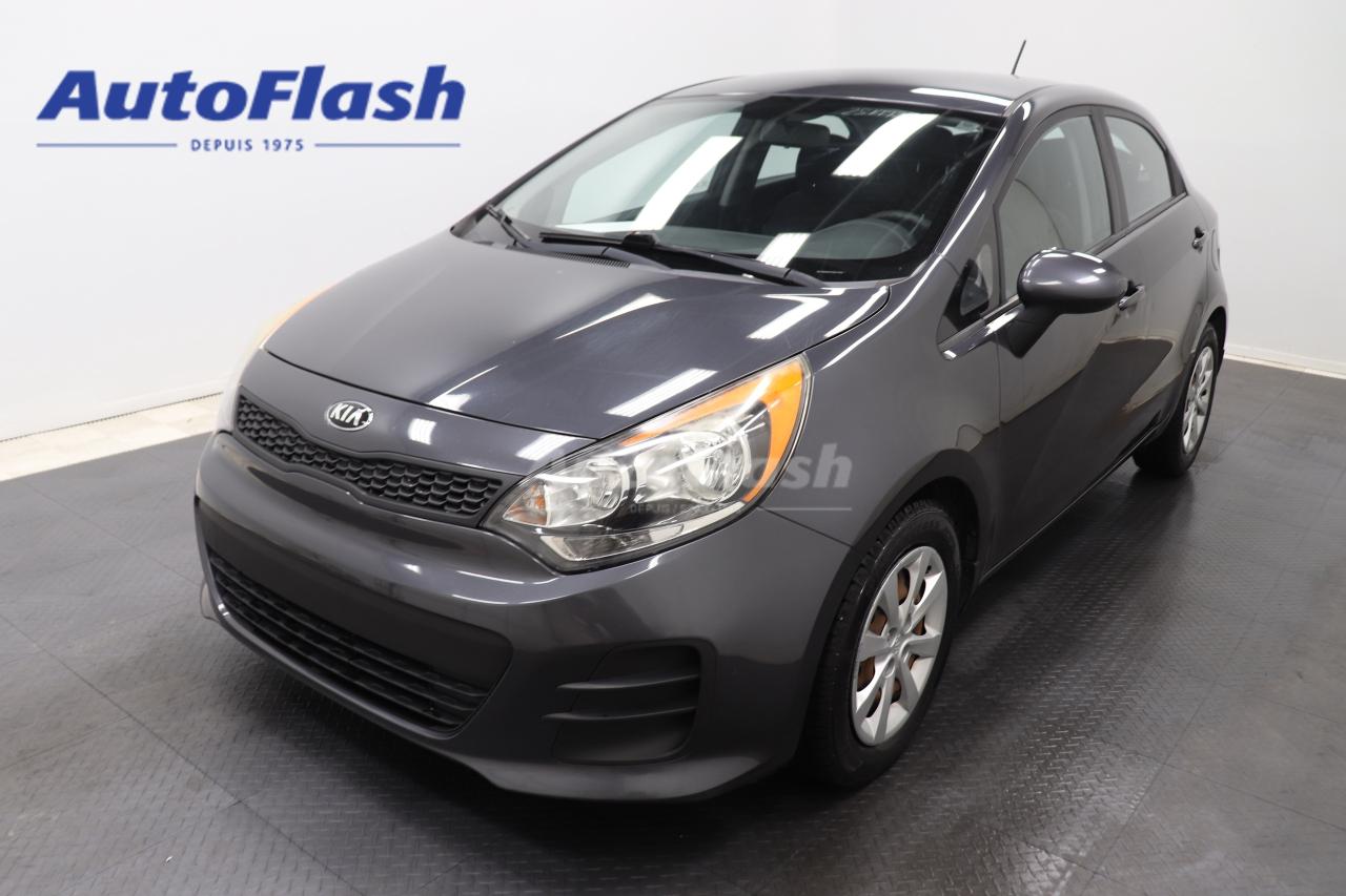 Used 2016 Kia Rio EX, SIÈGES CHAUFFANTS, BLUETOOTH, CAMERA for sale in Saint-Hubert, QC