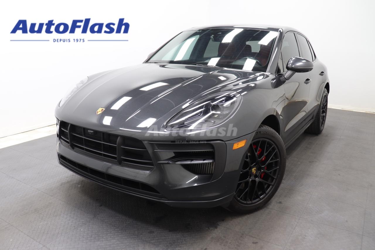 Used 2021 Porsche Macan GTS, BOSE, CUIR ROUGE, CAMERA, SIEGES VENTILE for sale in Saint-Hubert, QC