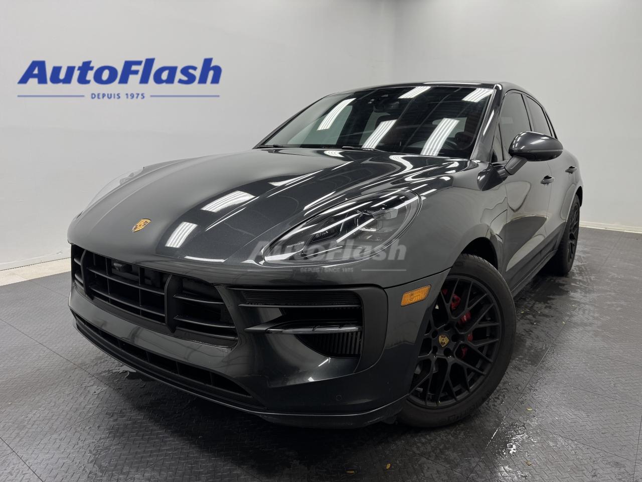 Used 2021 Porsche Macan GTS 2.9L TWIN TURBO, 375HP, SPORT EXHAUST, BOSE for sale in Saint-Hubert, QC