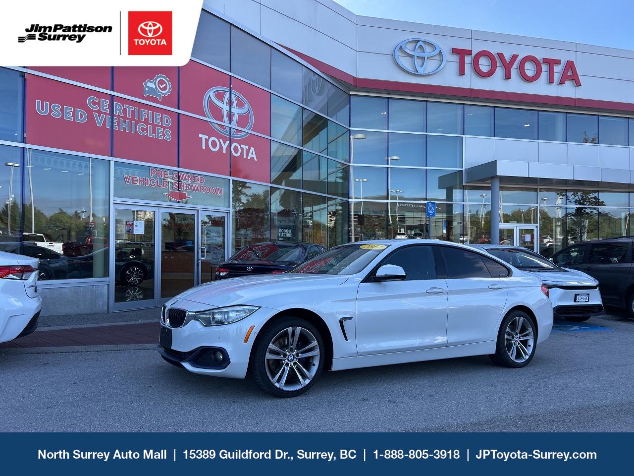 Used 2017 BMW 4 Series 4dr Sdn 430i xDrive AWD Gran Coupe for sale in Surrey, BC