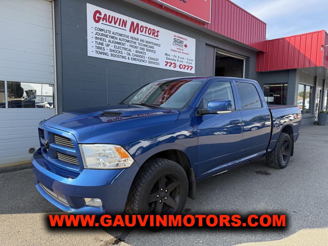 Used 2011 RAM 1500 Sport, 4x4, 5.7 L, Loaded, Leather, Nav & More! for sale in Swift Current, SK
