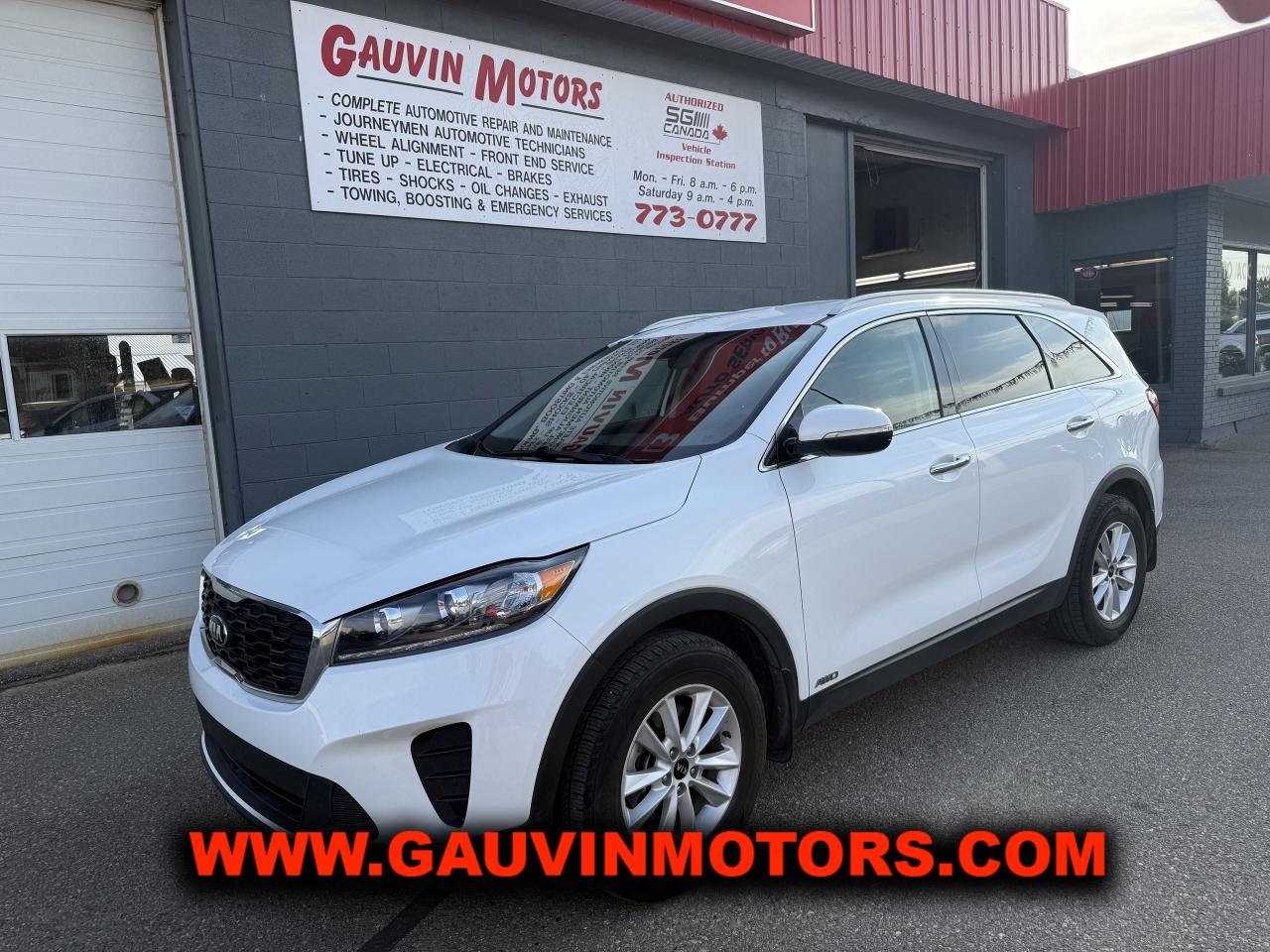 Used 2019 Kia Sorento LX AWD Heated Seats & Wheel for sale in Swift Current, SK