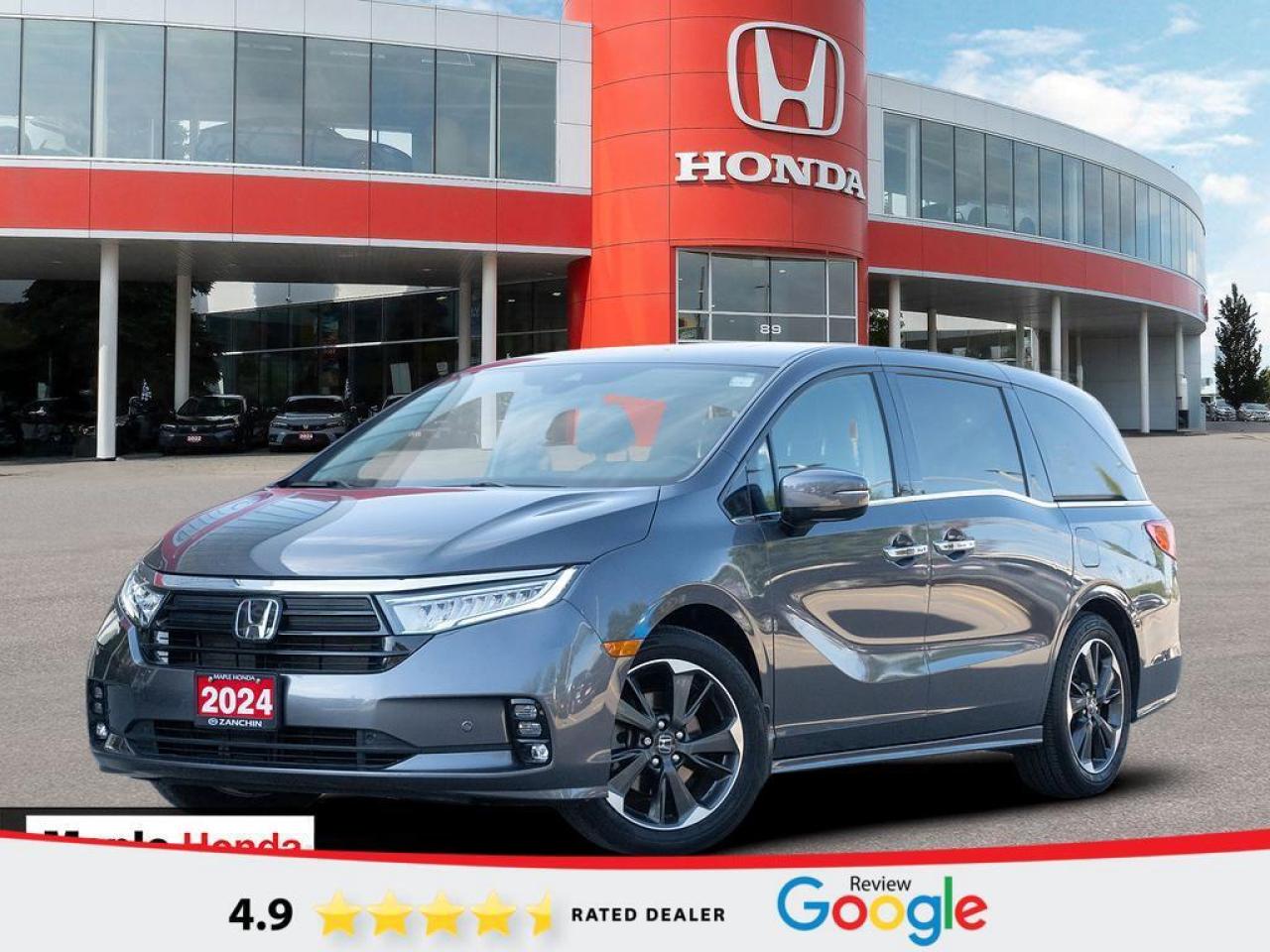 Used 2024 Honda Odyssey Leather Seats| Navigation| DVD| Auto Start| Honda for sale in Vaughan, ON