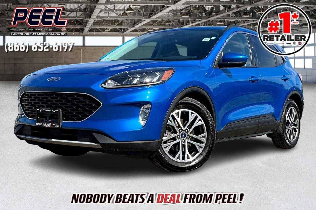 Used 2021 Ford Escape SEL | Heated Leather | NAV | FWD for sale in Mississauga, ON