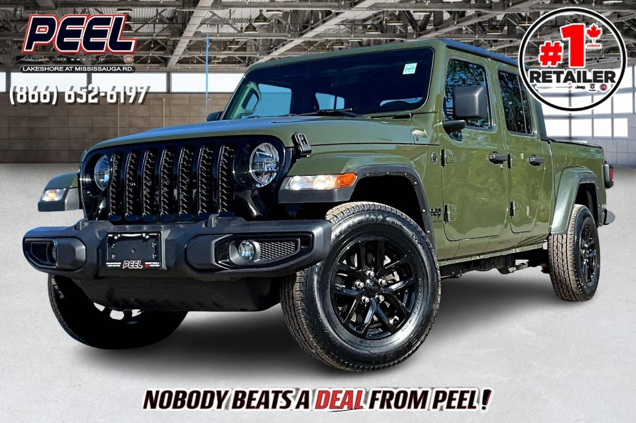 Used 2022 Jeep Gladiator Altitude | Dual Top | NAV | Alpine | Tow Pkg | 4X4 for sale in Mississauga, ON