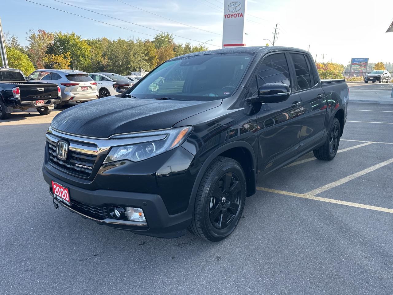 Used 2020 Honda Ridgeline Black Edition for sale in Simcoe, ON