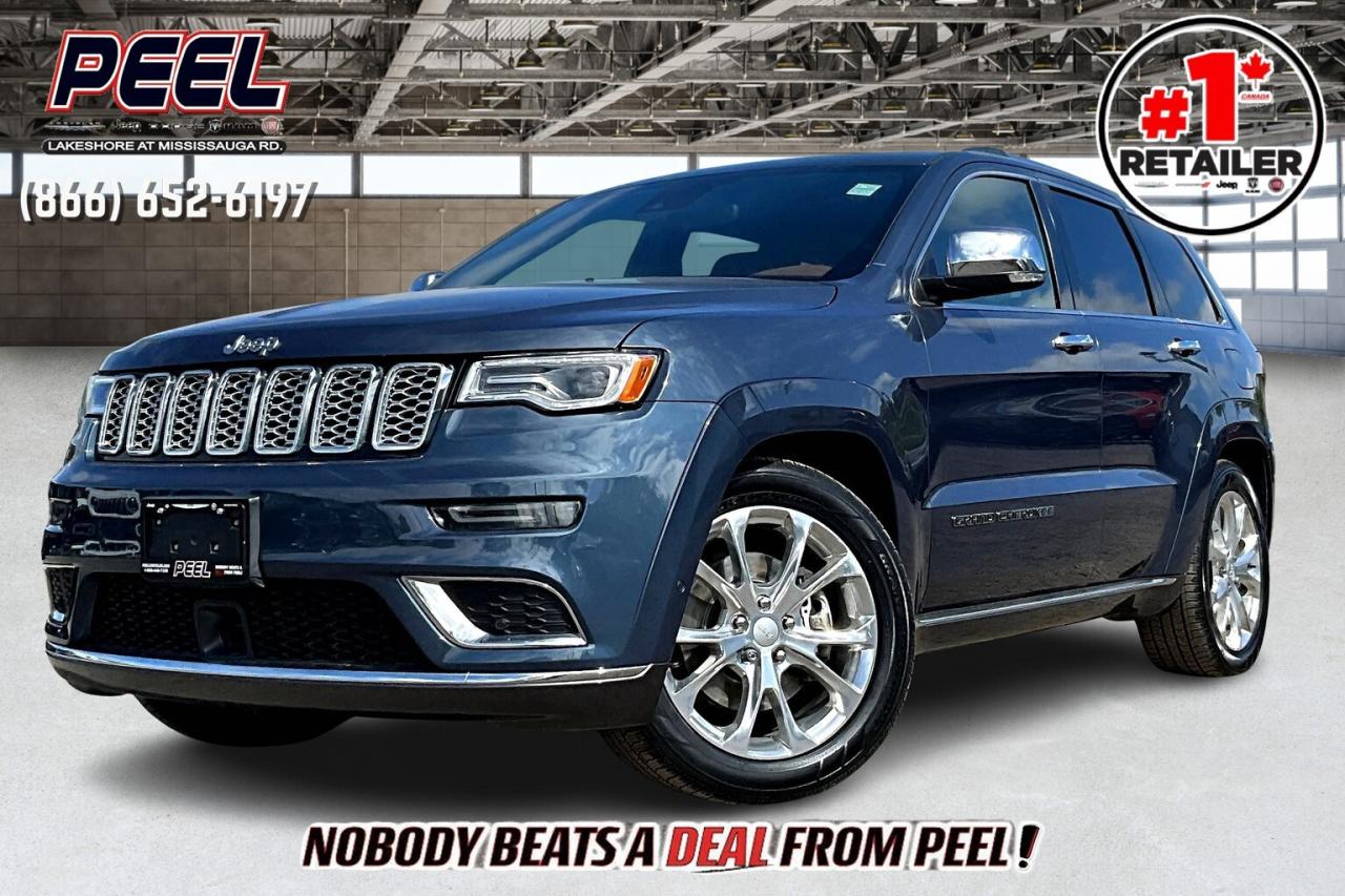 Used 2021 Jeep Grand Cherokee Summit | Vented Leather | Panoroof | 4X4 for sale in Mississauga, ON