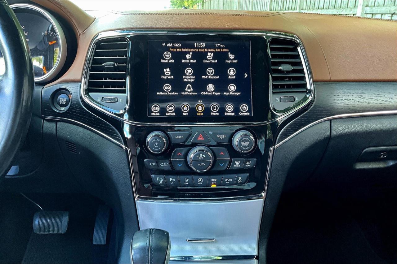 2021 Jeep Grand Cherokee Summit | Vented Leather | Panoroof | 4X4 Photo