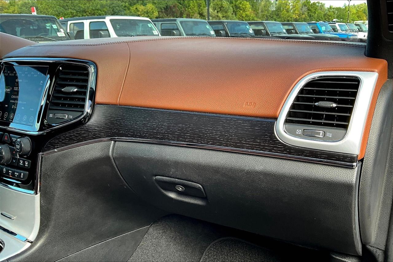 2021 Jeep Grand Cherokee Summit | Vented Leather | Panoroof | 4X4 Photo