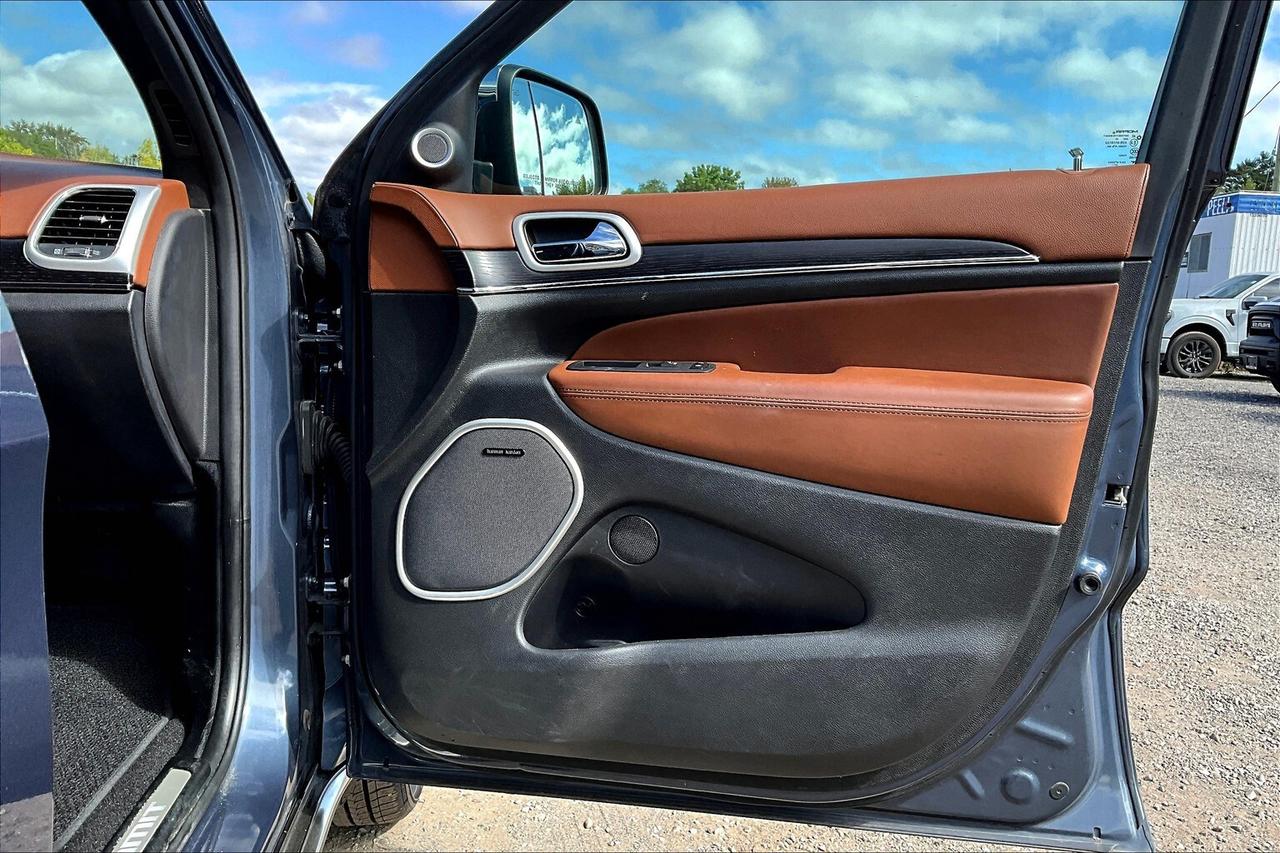 2021 Jeep Grand Cherokee Summit | Vented Leather | Panoroof | 4X4 Photo