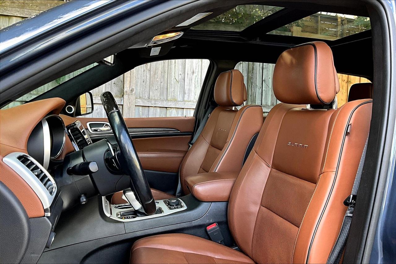 2021 Jeep Grand Cherokee Summit | Vented Leather | Panoroof | 4X4 Photo