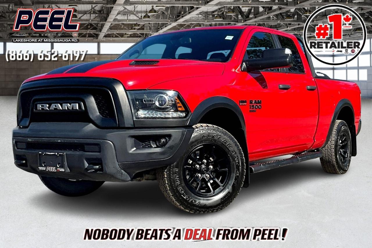 Used 2021 RAM 1500 Classic Warlock Quad | LOADED | Max Tow | 4X4 for sale in Mississauga, ON