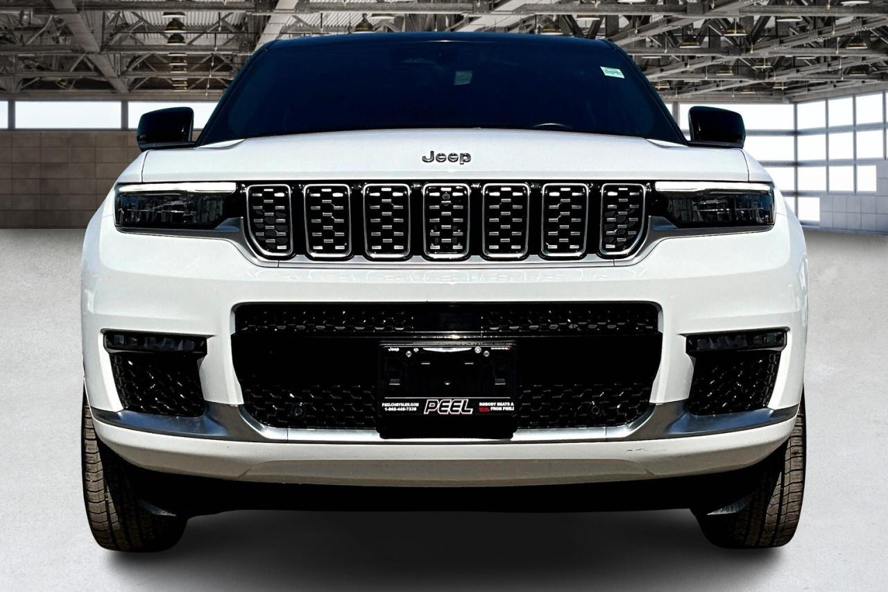 2021 Jeep Grand Cherokee L Summit | 7Seat | Lux Tech V | McIntosh | 4X4 Photo2