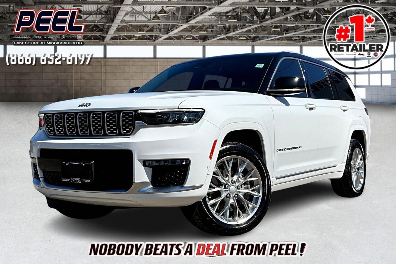 Used 2021 Jeep Grand Cherokee L Summit | 7Seat | Lux Tech V | McIntosh | 4X4 for sale in Mississauga, ON
