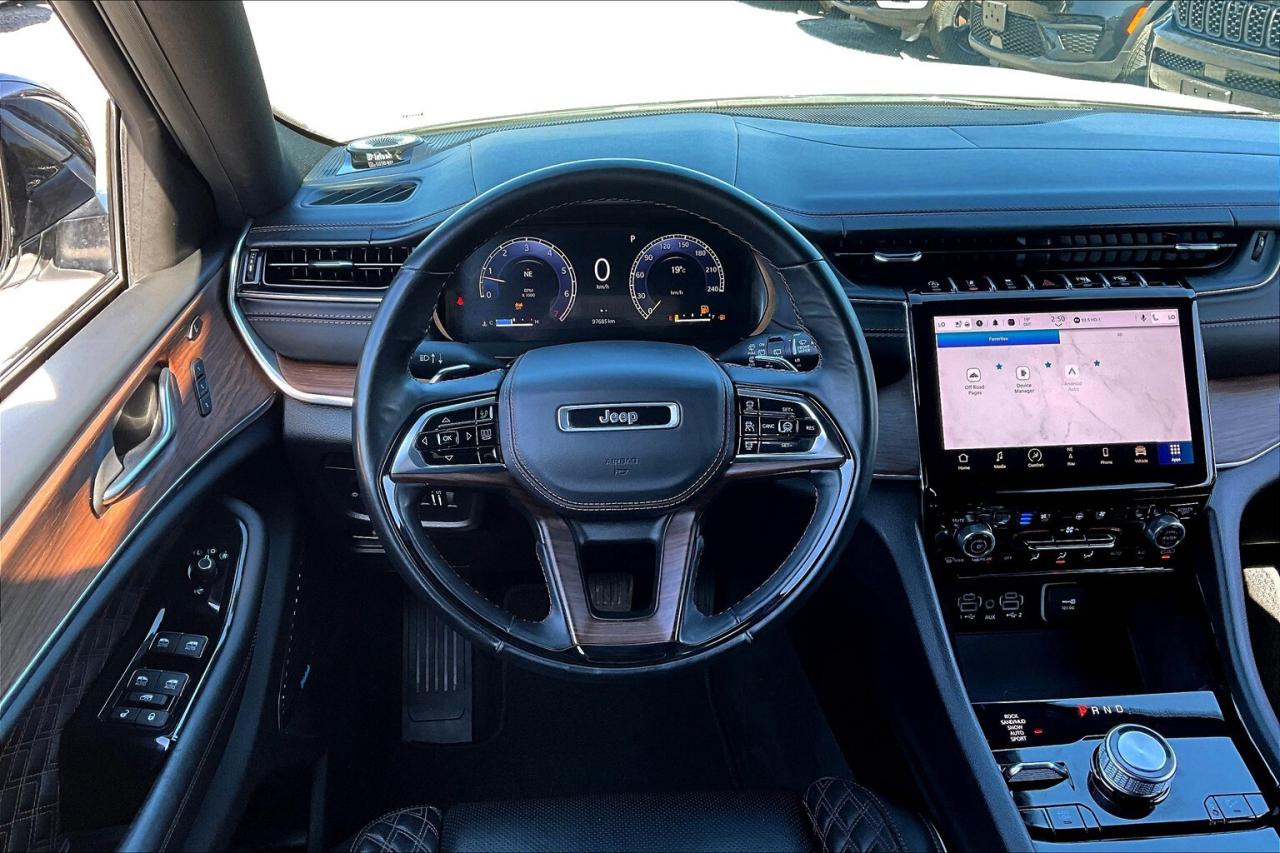 2021 Jeep Grand Cherokee L Summit | 7Seat | Lux Tech V | McIntosh | 4X4 Photo4