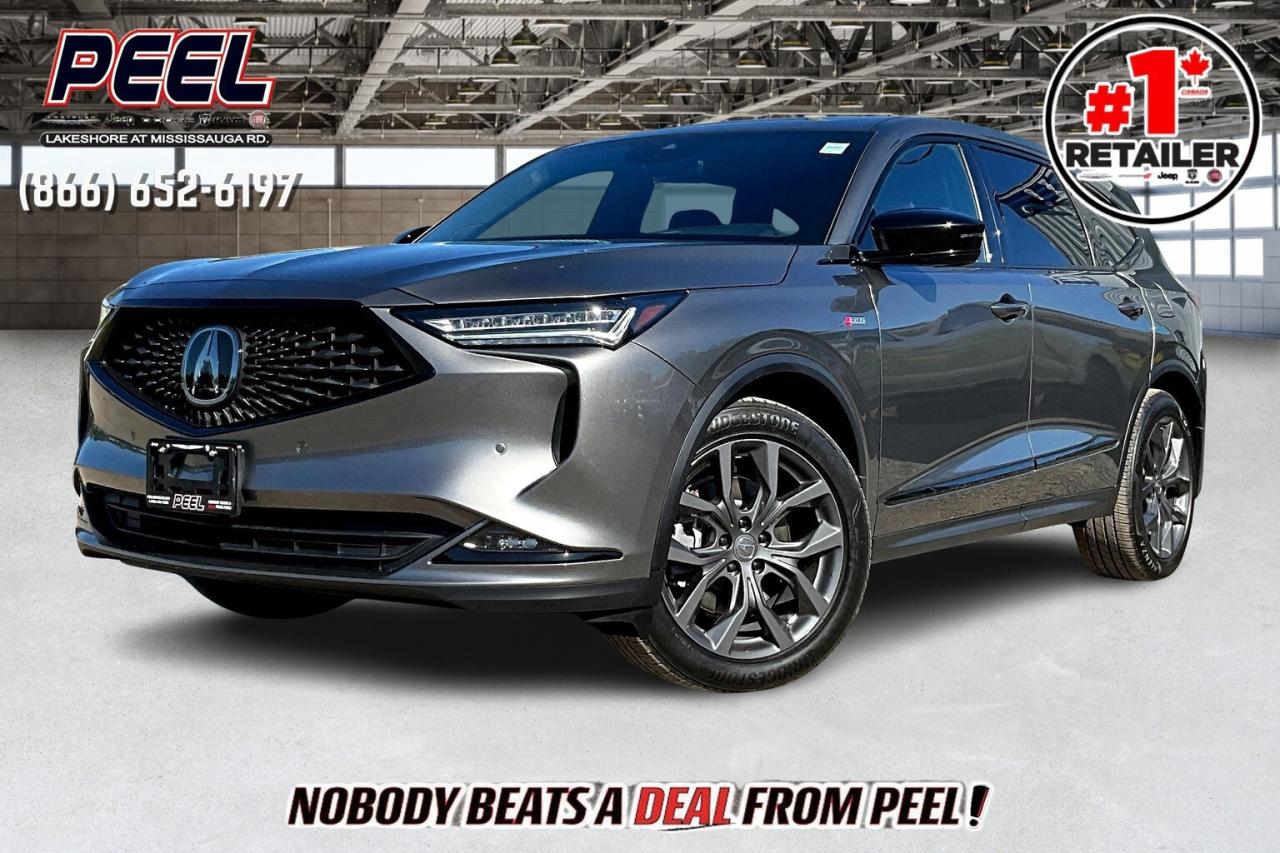 Used 2024 Acura MDX A-Spec | Vented Ultrasuede | Panoroof | AWD for sale in Mississauga, ON