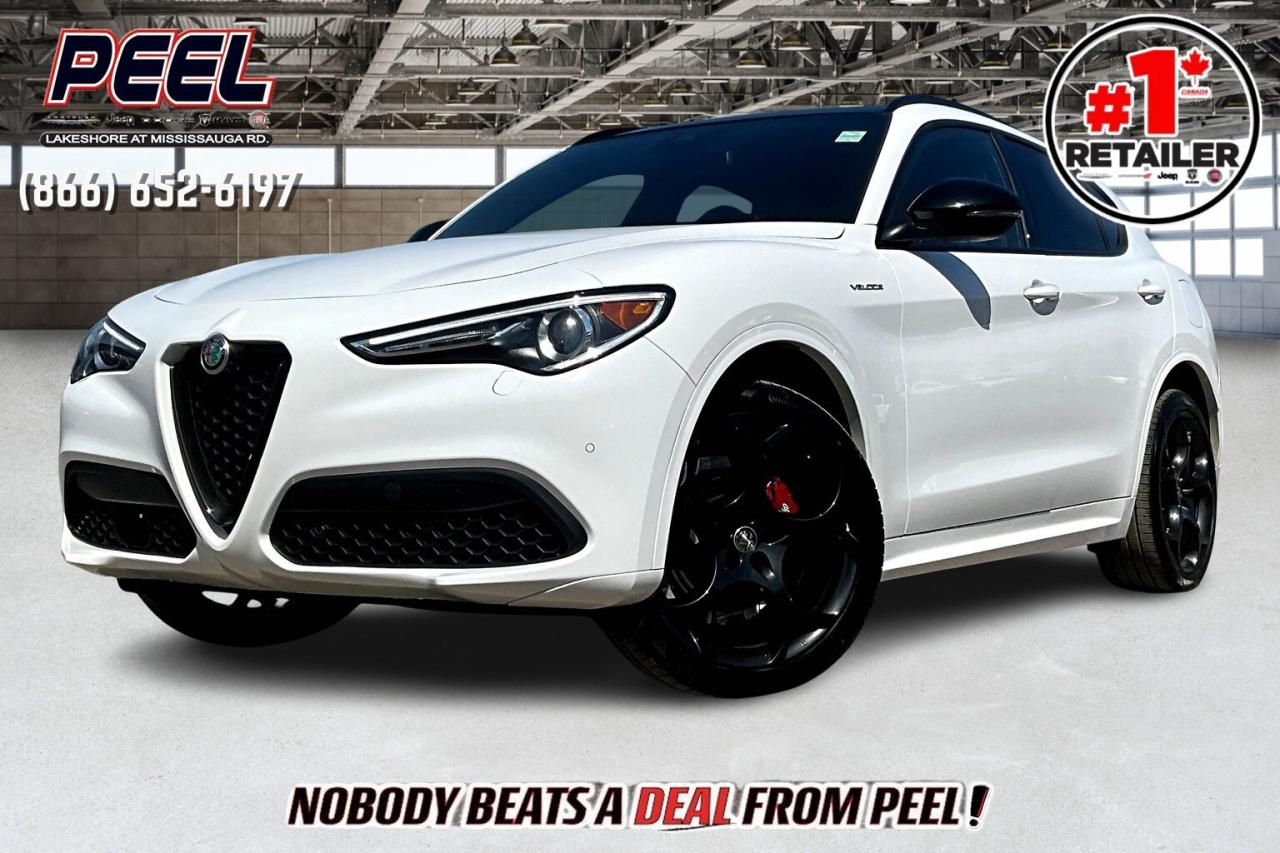 Used 2022 Alfa Romeo Stelvio Veloce | Premium Leather | Harman Kardon | AWD for sale in Mississauga, ON