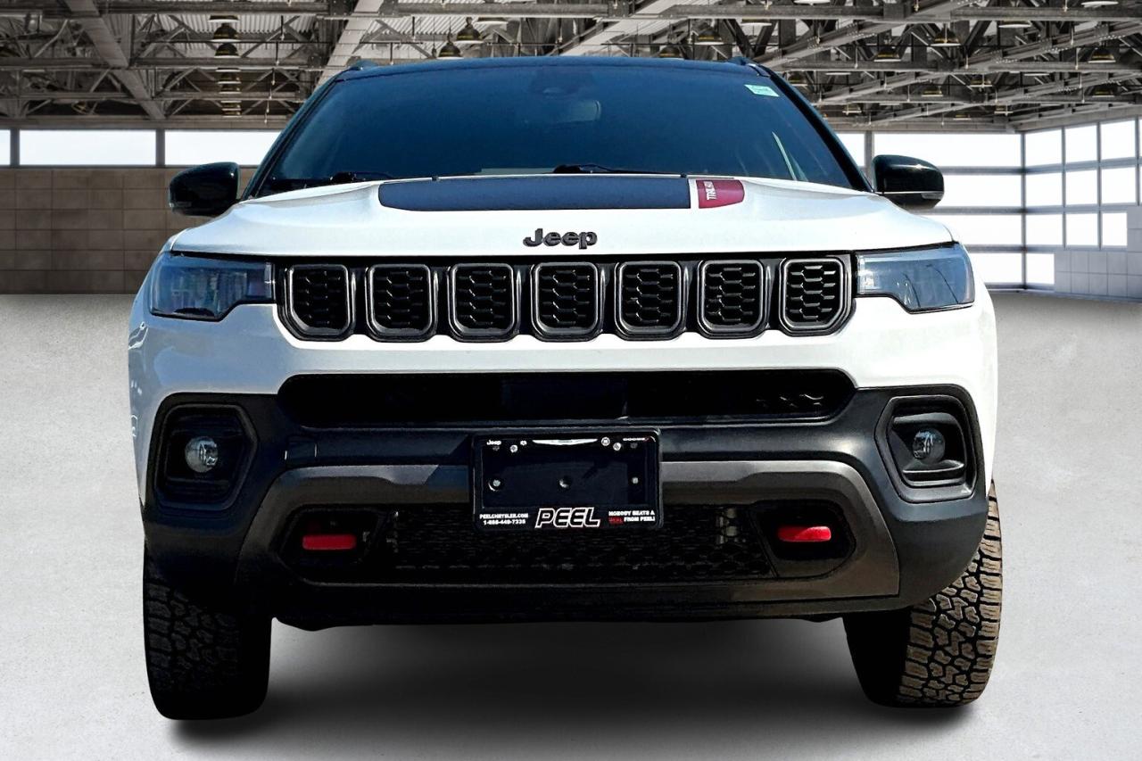 2024 Jeep Compass Trailhawk |Heated Leather |Panoroof | Alpine |4X4 Photo2