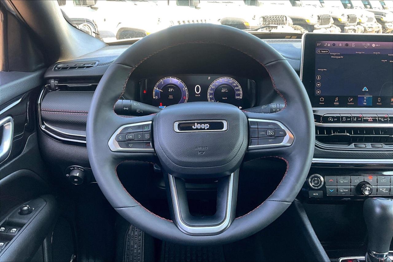 2024 Jeep Compass Trailhawk |Heated Leather |Panoroof | Alpine |4X4 Photo4