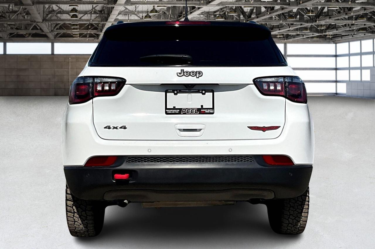 2024 Jeep Compass Trailhawk |Heated Leather |Panoroof | Alpine |4X4 Photo3