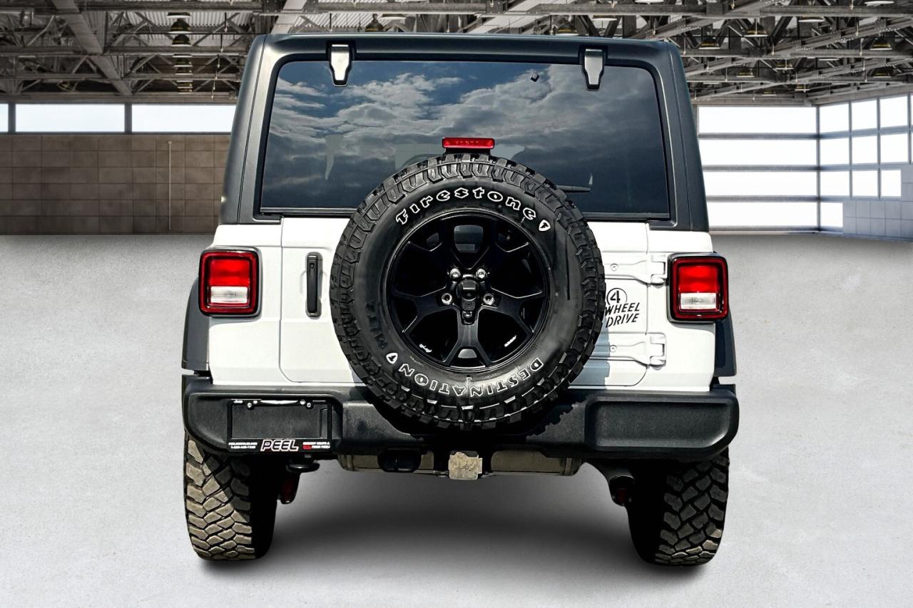 2023 Jeep Wrangler Willys 4Dr | ColdWeather | NAV | Alpine | Tow |4X4 Photo3