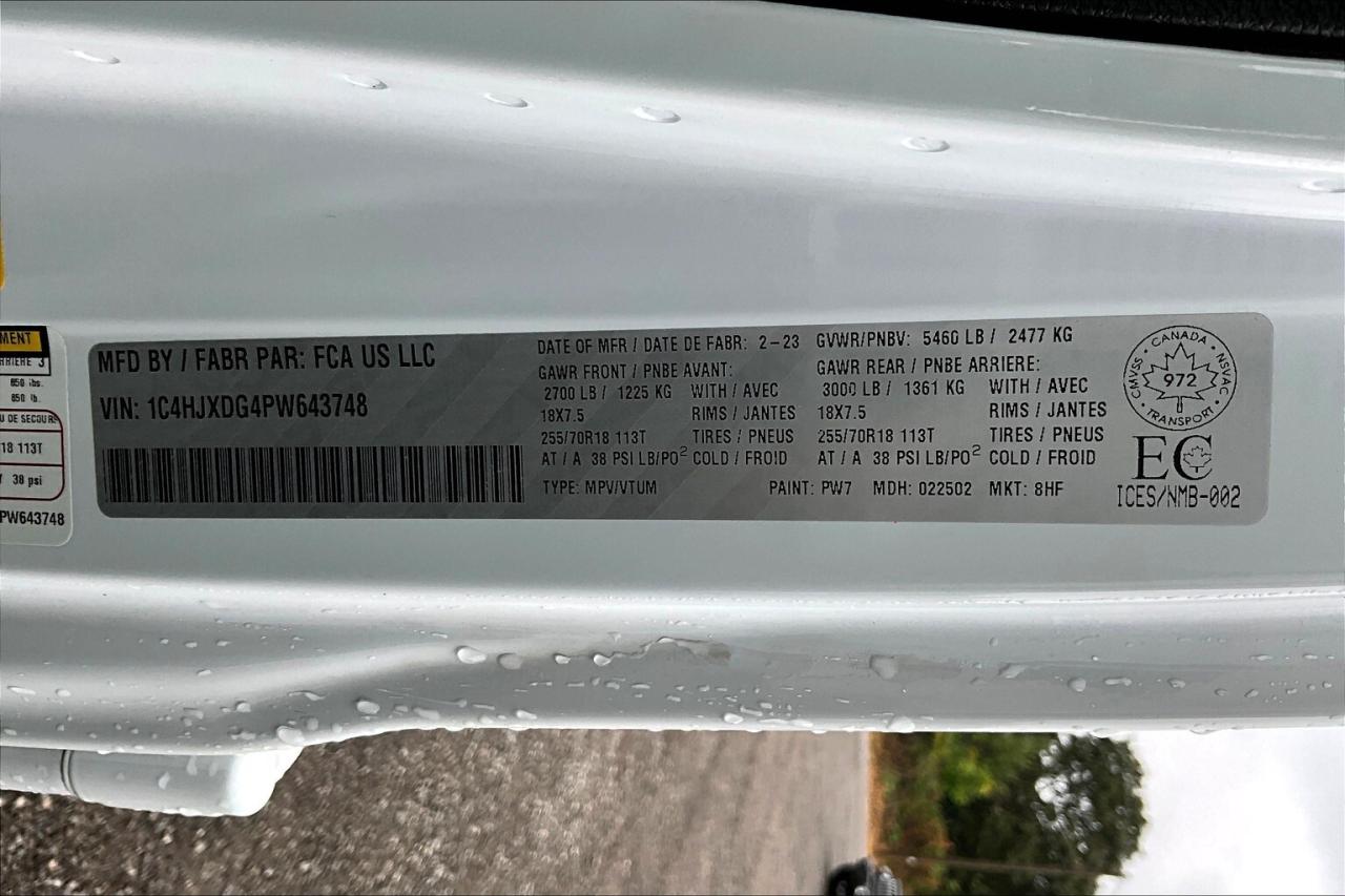 2023 Jeep Wrangler Sport Altitude | Cold Weather | Alpine | NAV | 4X4 Photo