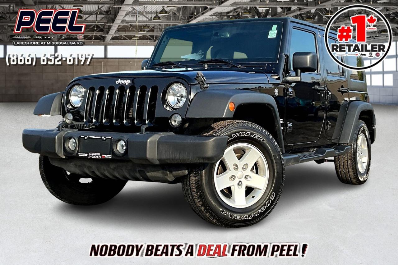 2017 Jeep Wrangler Unlimited Sport S 4Dr | Bluetooth | Air Conditioning | 4X4 Photo0